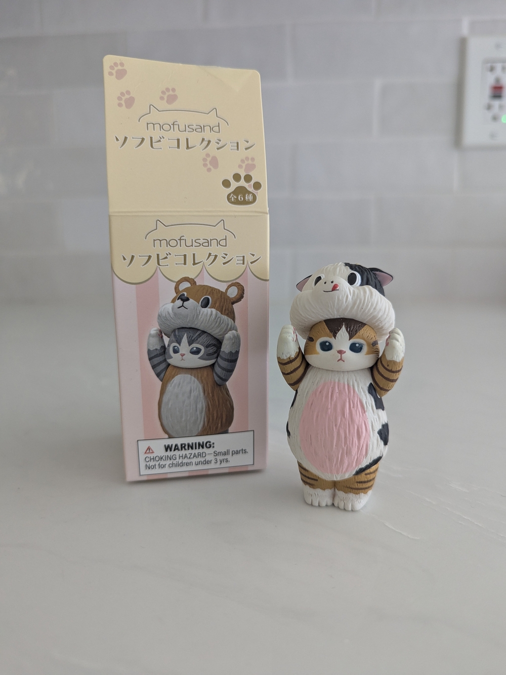 mofusand Cat & Cow Figure